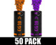 Enola Gaye Smoke Grenade - EG18 - 50 Pack - Phoenix Basketball (Orange/Purple) Enola Gaye Smoke Grenade - EG18 - 50 Pack - Phoenix Basketball (Orange/Purple)